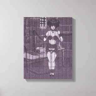 Het Pantser van het lichaam - Verpakt Canvas Afdruk