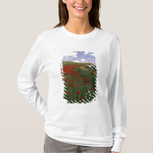 Het papaverveld t-shirt