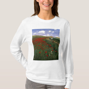 Het papaverveld t-shirt