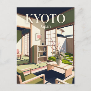 Het Paper & Petal Cafe Japan Briefkaart