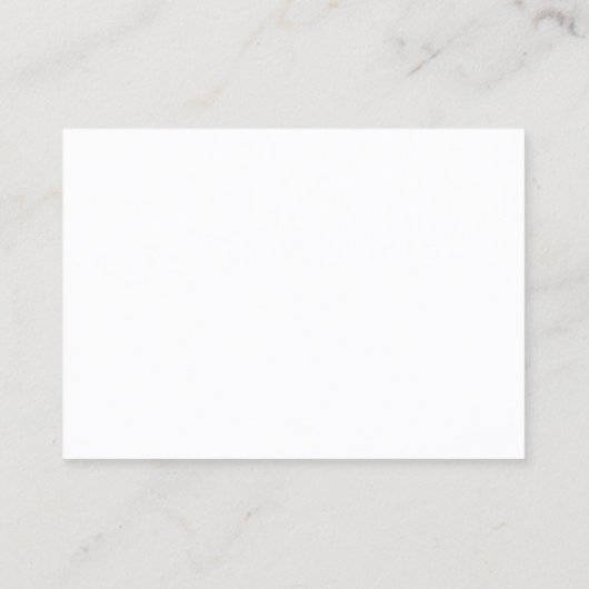 Het papier is getextureerd  look aap visitekaartje (Achterkant)