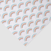 Het Papieren zakdoekje van de regenboog Tissuepapier (Detail)