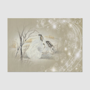 Het Papieren zakdoekje van Kerstmis van Tissuepapier