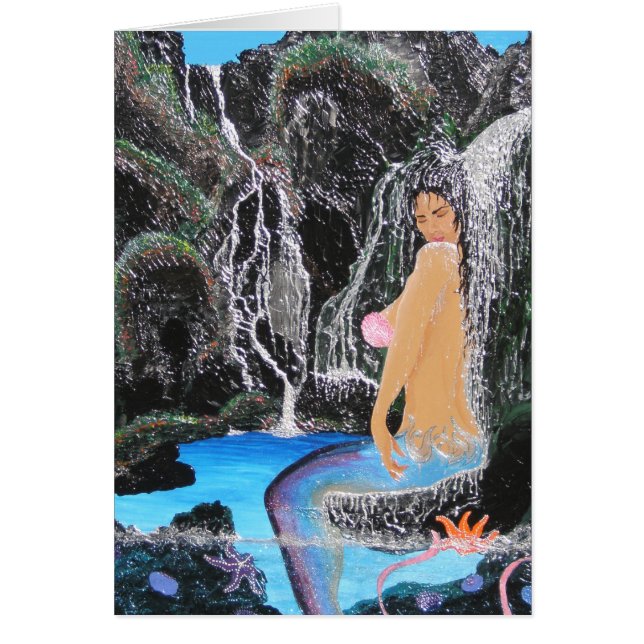 Het paradijs van Mermaid boven de (Voorkant)