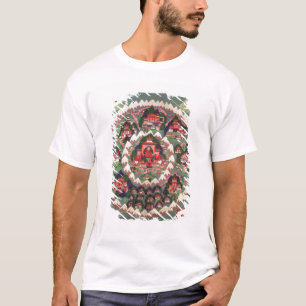 Het Paradijs van Shambhala, Tibetaanse banner T-shirt