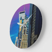 Het Paramount Building New York City Poster Grote Klok (Hoek)