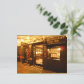 Het Park Boston Beanery van Durgin Briefkaart (Staand voorkant)