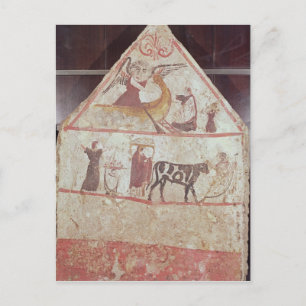 Het park en de bouw van Charon Briefkaart