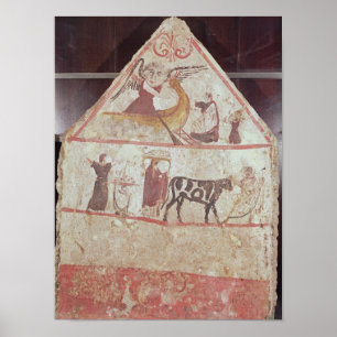 Het park en de bouw van Charon Poster