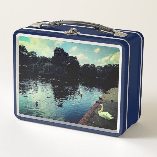 Het park Metal Lunchbox (Voorkant)