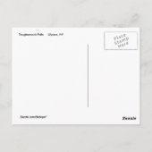 Het Park van de Staat van de Herfsten van Briefkaart (Achterkant)