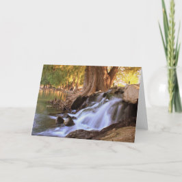 Het Park van Fairmount - Rivieroever Kaart