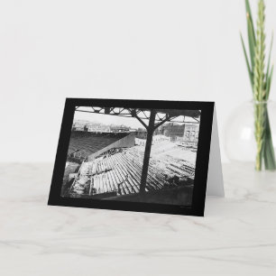 Het Park van het Honkbal van Fenway in Boston, Kaart