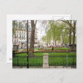 Het Park van Londen Briefkaart (Voorkant / Achterkant)