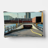 Het parkeerterrein etui (Achterkant)