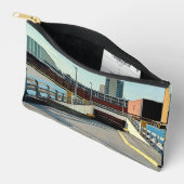 Het parkeerterrein etui (Open)