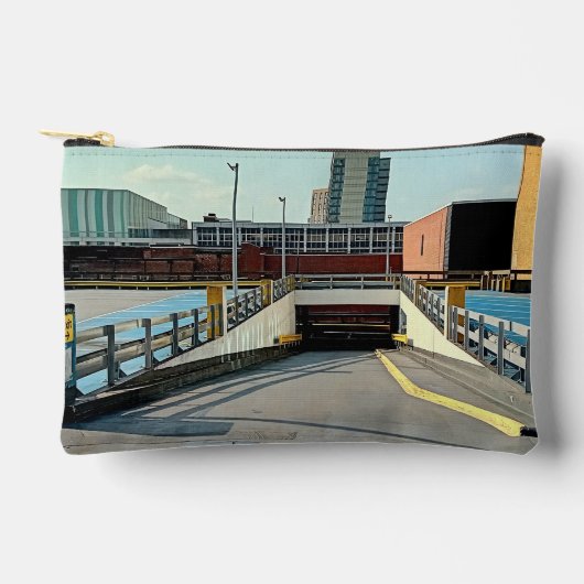 Het parkeerterrein etui (Voorkant)