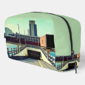 Het parkeerterrein toilettasje (Rechterhoek)