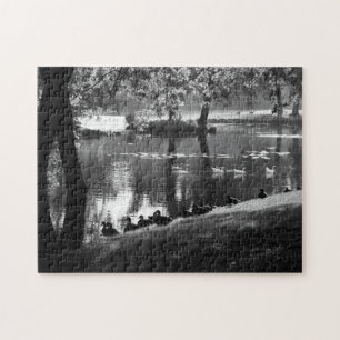 Het Parkleven 11x14 252pc jpcnm Legpuzzel