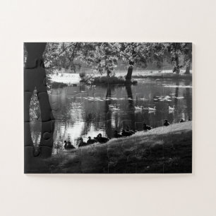 Het Parkleven 11x14 30pc jpcna Legpuzzel