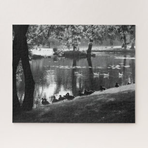 Het Parkleven 16x20 520pc jpcna Legpuzzel