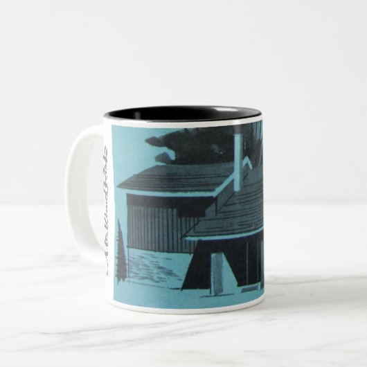 Het Parkwood - Mok van de architect (Voorkant links)