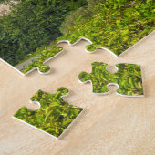 Het parlement Hill Ottawa. Legpuzzel (Zijkant)