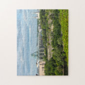 Het parlement Hill Ottawa. Legpuzzel (Verticaal)