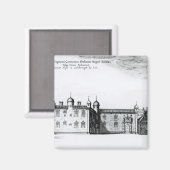 Het Parlement in Edinburgh Magneet (Voorkant / Achterkant)