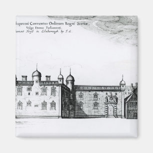 Het Parlement in Edinburgh Magneet