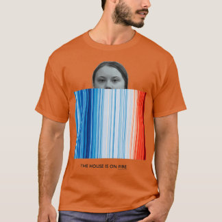 Het Parlement staat in brand T-shirt