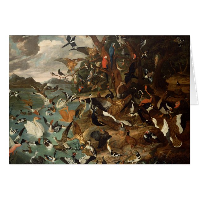 Het parlement van vogels (Voorkant Horizontaal)