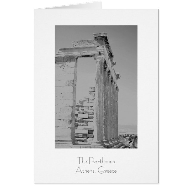 Het Parthenon (Voorkant)