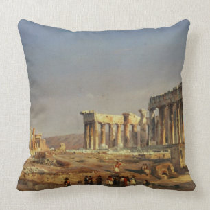 Het Parthenon, 1863 Kussen