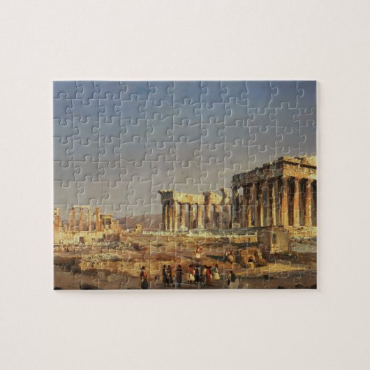 Het Parthenon, 1863 Legpuzzel (Horizontaal)