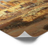 Het Parthenon, 1863 Poster (Hoek)