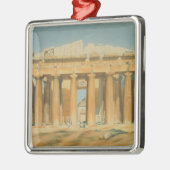 Het Parthenon, Athene, 1810-37 Metalen Ornament (Links)
