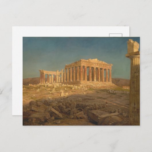 Het Parthenon Briefkaart (Voorkant / Achterkant)
