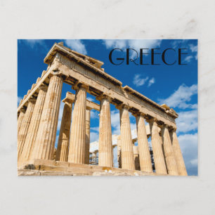 Het Parthenon Griekenland Briefkaart
