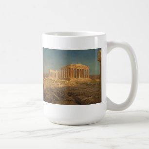 Het Parthenon Koffiemok