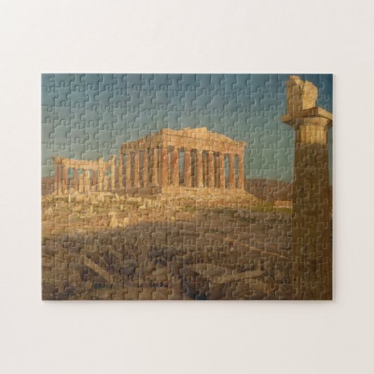 Het Parthenon Legpuzzel (Horizontaal)