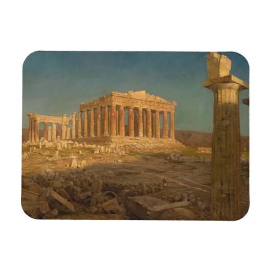 Het Parthenon Magneet (Horizontaal)