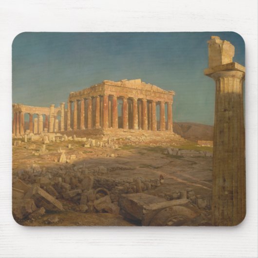 Het Parthenon Muismat (Voorkant)