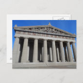 Het Parthenon, Nashville Briefkaart (Voorkant / Achterkant)
