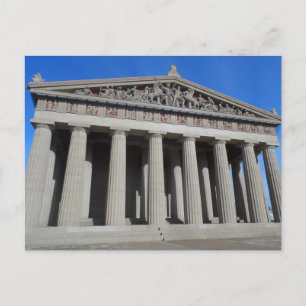 Het Parthenon, Nashville Briefkaart