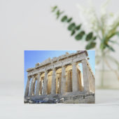 Het Parthenon op de Akropolis Briefkaart (Staand voorkant)