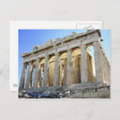 Het Parthenon op de Akropolis Briefkaart (Voorkant / Achterkant)
