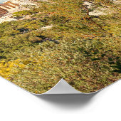 Het Parthenon op de Atheense Acropolis, Griekenlan Poster (Hoek)