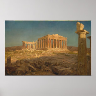 Het Parthenon Poster