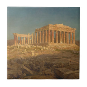 Het Parthenon Tegeltje